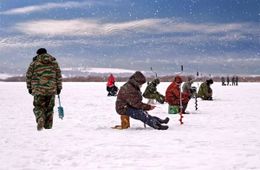 На первенство по зимней рыбалке приглашают забайкальцев
