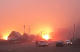 ​Режим ЧС ввели в Забайкалье из-за пожаров