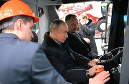 Владимир Путин поддержал предложения лидера «Партии Дела» Константина Бабкина по защите российских производителей