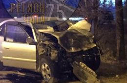 В Чите в результате ДТП один человек погиб, шестеро пострадали (фото)
