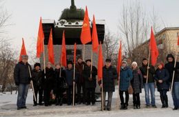 ​Коммунисты из Читы грозятся приехать в Москву к Путину на танке