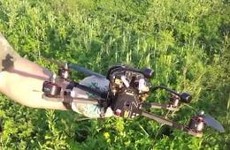 Забайкалец сбил вражеский дрон мешком с продуктами на СВО (видео)
