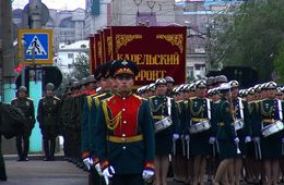 Вечорка ТВ: В Чите прошел военный парад в честь 75 ой годовщины Великой Победы