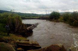 Дамбу в Тунгокочене, пострадавшую от наводнения 2018-го, отремонтируют в августе