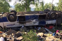 В Забайкалье начали проверять водителей автобусов