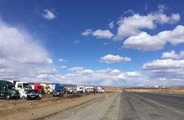 Власти Агинского отказали дальнобойщикам в проведении пикета