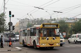 Троллейбусам на КСК в Чите быть: Проект прошел госэкспертизу