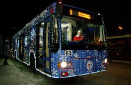 ​Время движения троллейбусов увеличат в новогоднюю ночь в Чите