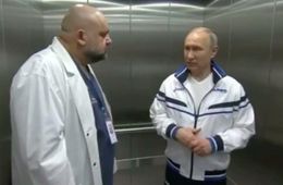​Коронавирус нашли у главврача московской больницы - ранее он без маски общался с Путиным 