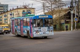 В Чите кондуктор троллейбуса обвиняется в изготовлении муляжа бомбы