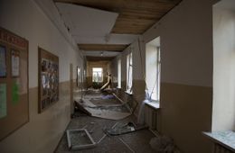 В Большой Туре за четыре года построили только первый этаж школы