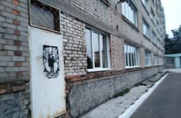 Граффити о целесообразности тушения лесных пожаров появилось в Чите