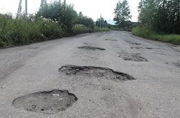 380 млн.рублей на ремонт дорог потратят в Забайкалье в 2017 году 