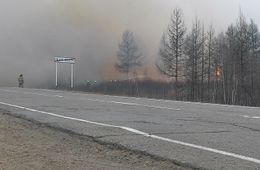 300 человек тушат пожары недалеко от Читы 