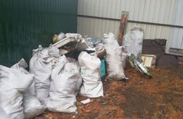 «Олерон+» третью неделю отказывается вывозить мусор из Атамановки, несмотря на оплаченные счета