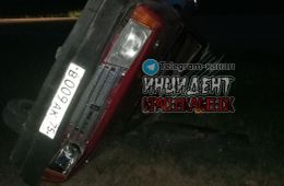 Водитель «Лады» погиб на трассе Забайкальск-Приаргунск