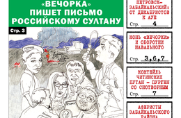 «Вечорка» № 13: письмо российскому султану, оборотни Навального и бесчинства «Читаэнергосбыта»