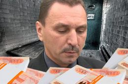 Главе Акшинского района вручили 100 тыс. рублей под надзором ФСБ