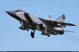 Истребитель МиГ-31 упал на учениях в Бурятии