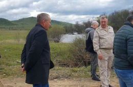 Гурулев: Разрушенный мост в селе Деревцово Шелопугинского района восстановят