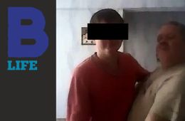 NEW! Человек, похожий на подписанта «голубого» уведомления, в объятьях своего бойфренда (видео)