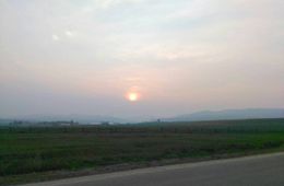 Забайкалье окутал дым из Якутии, Приангарья и Красноярского края