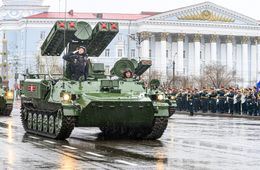 Выставка военной техники пройдет в Чите 