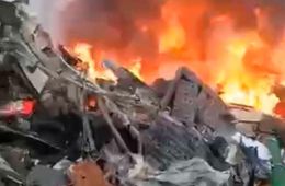 Появился отчет о крушении самолета Пригожина