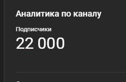 Двадцатидвухтысячый подписчик Youtube-канала «Вечорка ТВ» зарегистрировался 22.02.2022 года в 22:00