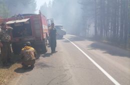 В одном из районов Забайкалья потушили лесной пожар