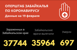 Новых случаев заражения коронавирусом в Забайкалье становится меньше