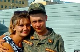 Мать умерла от горя на могиле сына в Балее