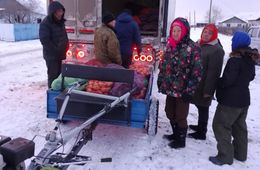 30 тонн овощей выдали пострадавшим от паводка жителям Забайкалья