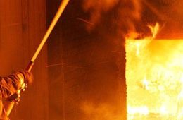Два человека погибли при пожаре под Читой