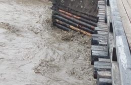 В одном из сел Сретенского района ввели режим повышенной готовности из-за подтопления мостов
