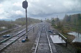 Поезд насмерть сбил путейца в Могочинском районе Забайкалья
