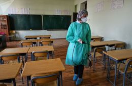 Вспышки коронавируса выявили в пятнадцати образовательных учреждениях Забайкальского края