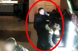 Полиция Читы ищет вора, который украл телефон в одном из баров города