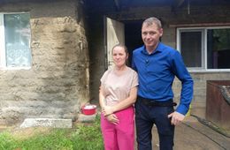 Ветеран СВО помогает волонтёрам и фронту