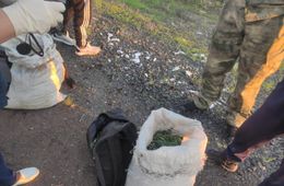 Более шести килограммов наркотиков попытались провезти в один из районов Забайкалья
