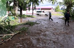 В Забайкалье около 400 пострадавших от паводков не подали заявления на соцвыплаты