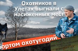 Вечорка ТВ: За бортом охотугодий. Охотников в Улетах выгнали с насиженных мест