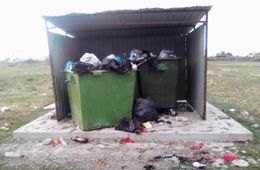 «Олерон+» третий месяц не вывозит мусор в селе Краснокаменского района