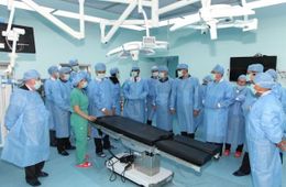 Более 150 студентов ЧГМА и медколледжа привлечены для работы с больными COVID-19 в Забайкалье