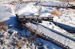 Ремонт дороги и ликвидацию свалки требуют жители Улет