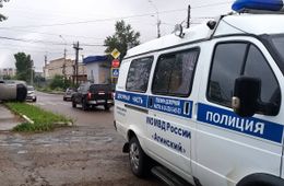 ДТП с участием полицейской «Газели» произошло в Чите