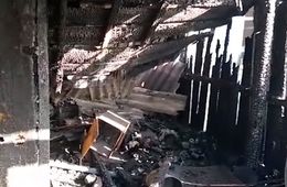 Полицейские в Нерчинско-Заводском районе спасли жизнь жильцу загоревшегося дома