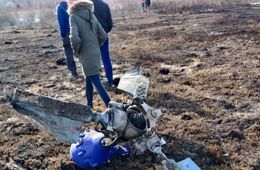 Фото с места крушения Ми-8 в Забайкалье. Эти фотографии и видео публикуют местные жители в социальных сетях