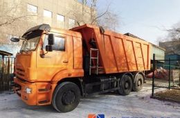 Водители мусоровозов начали забастовку из-за долгов по зарплате в Чите