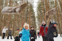 Не подшиты, стареньки: Метать валенки будут сегодня на Арахлее